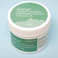ACANYA (clindamycin phosphate 1.2% and benzoyl peroxide 2.5%) gel by Coria ACANYA (clindamycin phosphate 1.2% and benzoyl peroxide 2.5%) gel by Coria